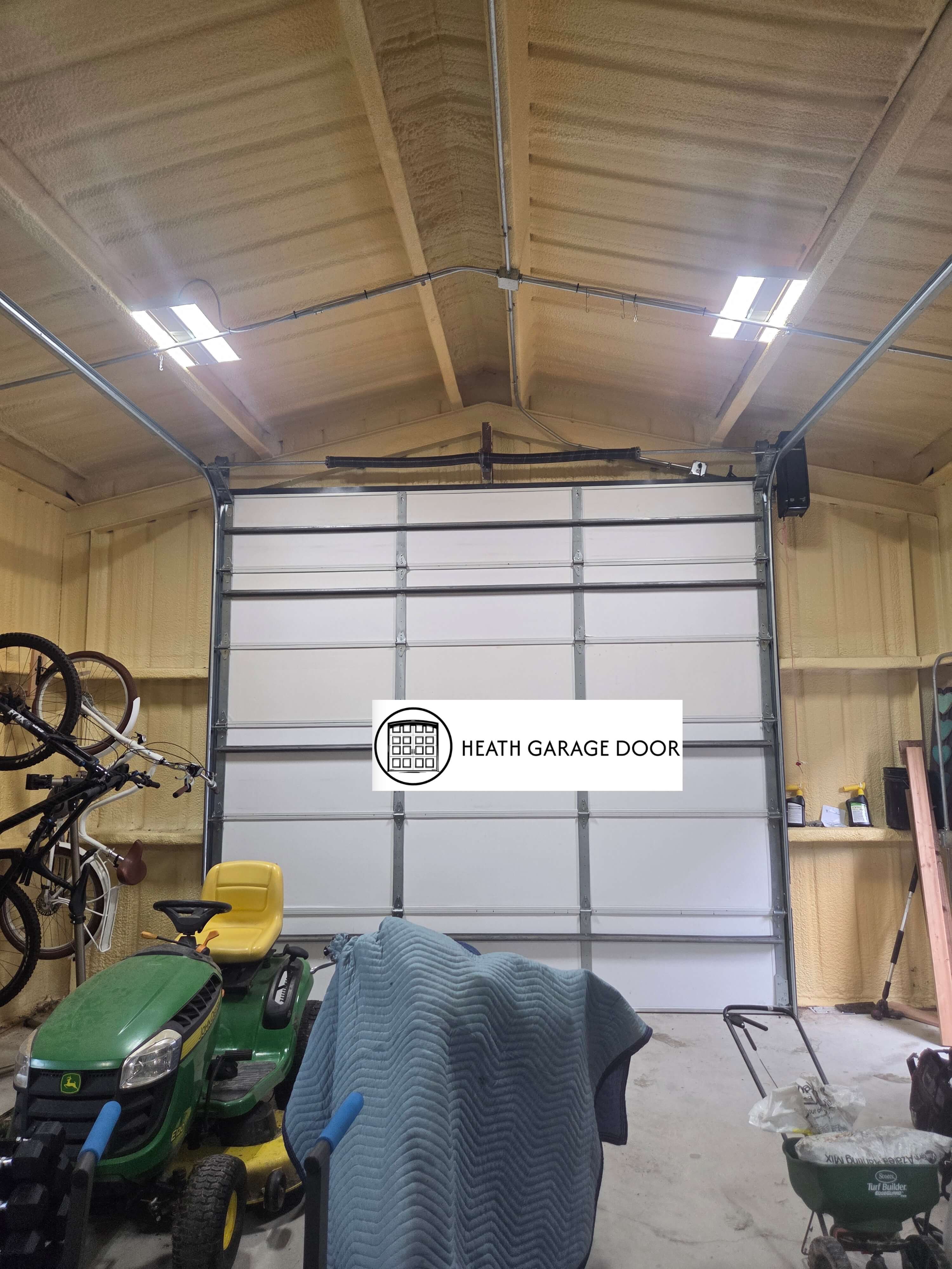 insulated-commercial-garage-door-springs-install