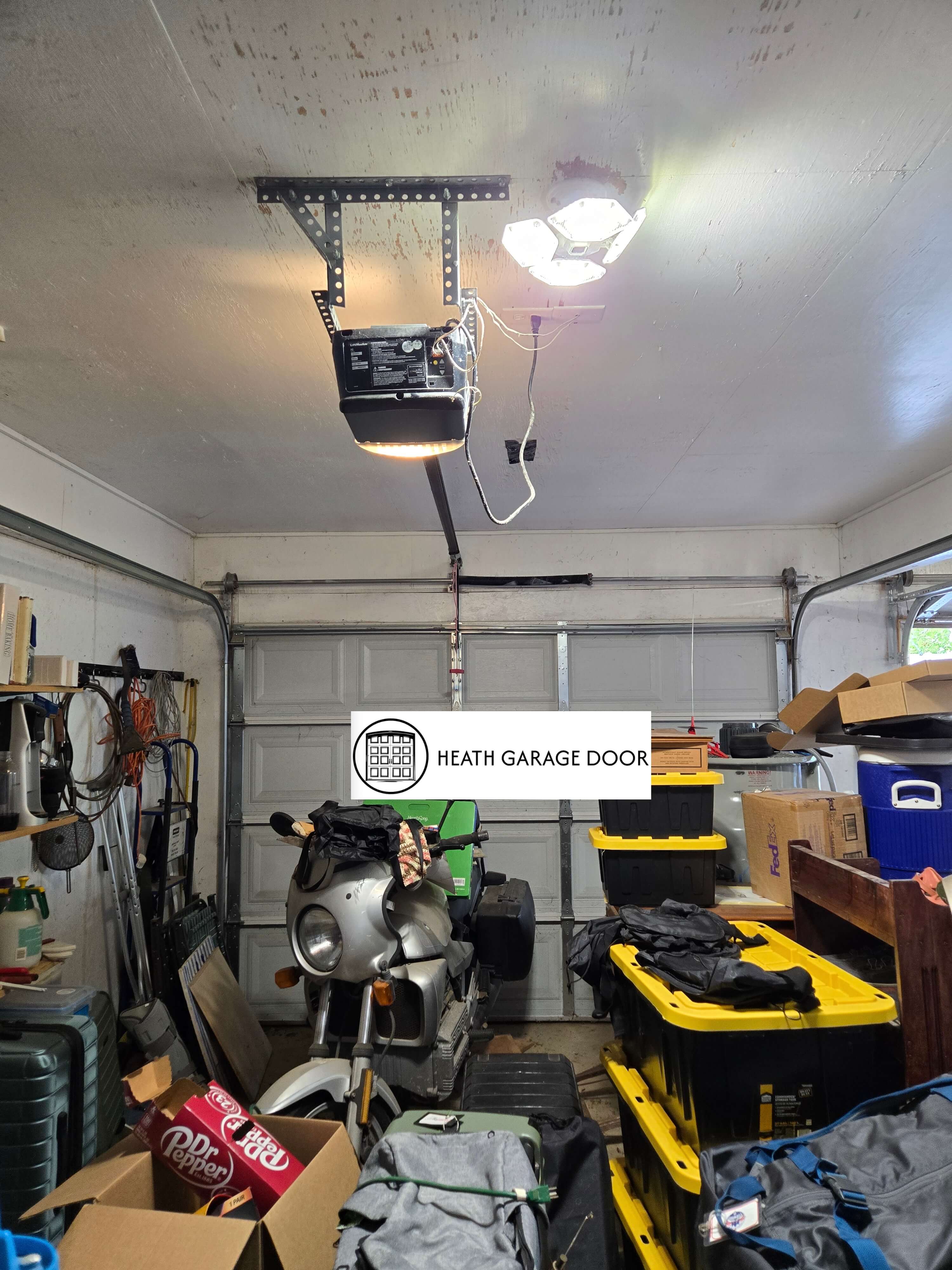 single-garage-door-spring-repair